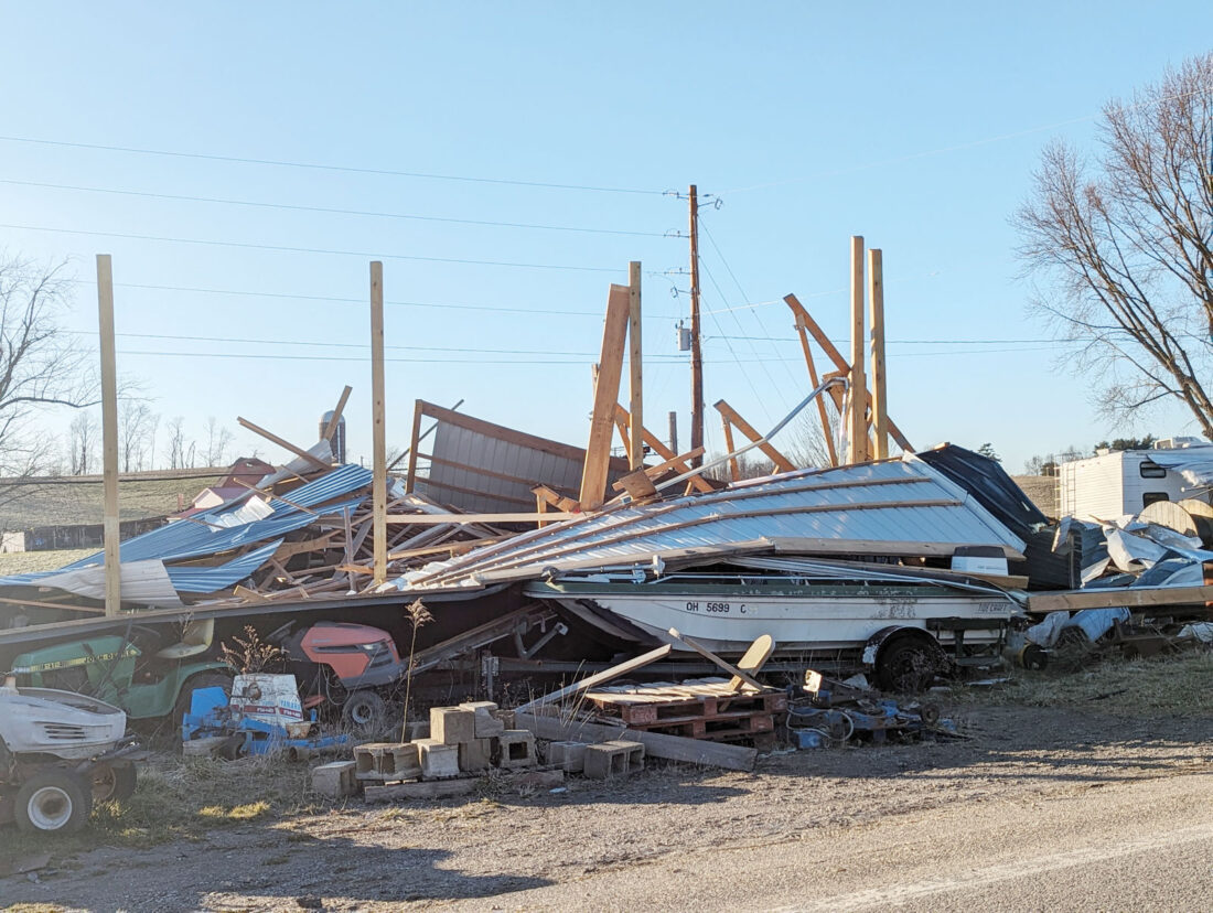 Tornado touches down in Monroe County | News, Sports, Jobs - News and ...